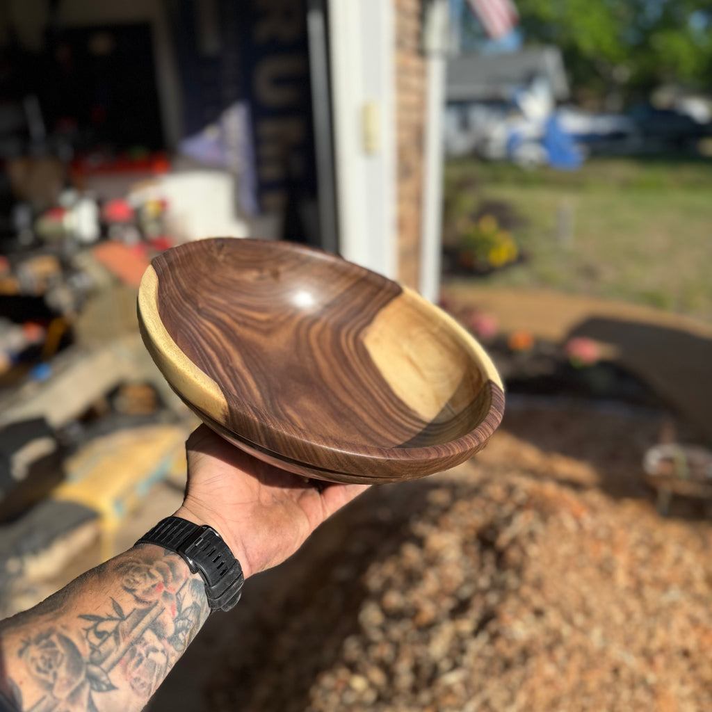 Walnut Bowl
