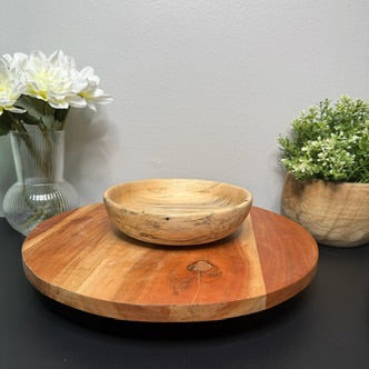 Spalted Maple Bowl
