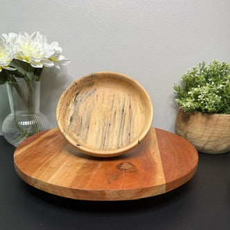 Spalted Maple Bowl