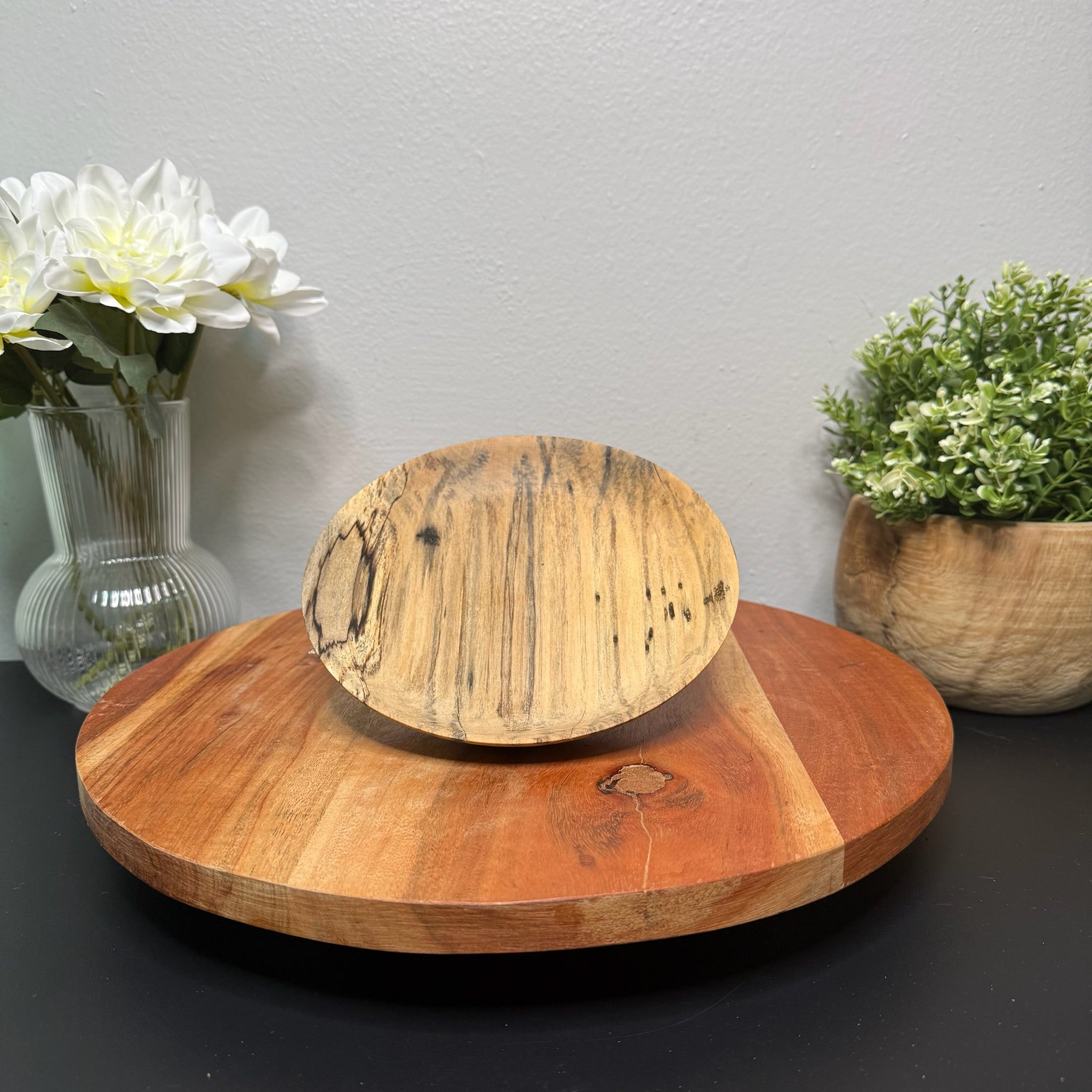 Spalted Maple Plate
