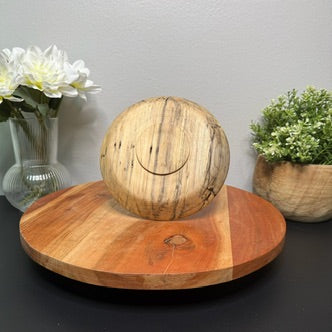Spalted Maple Bowl
