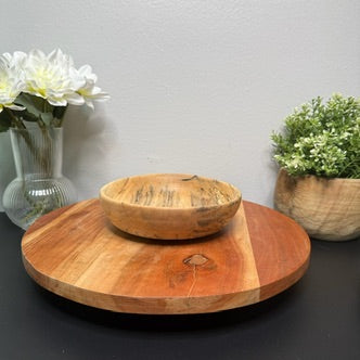 Spalted Maple Bowl