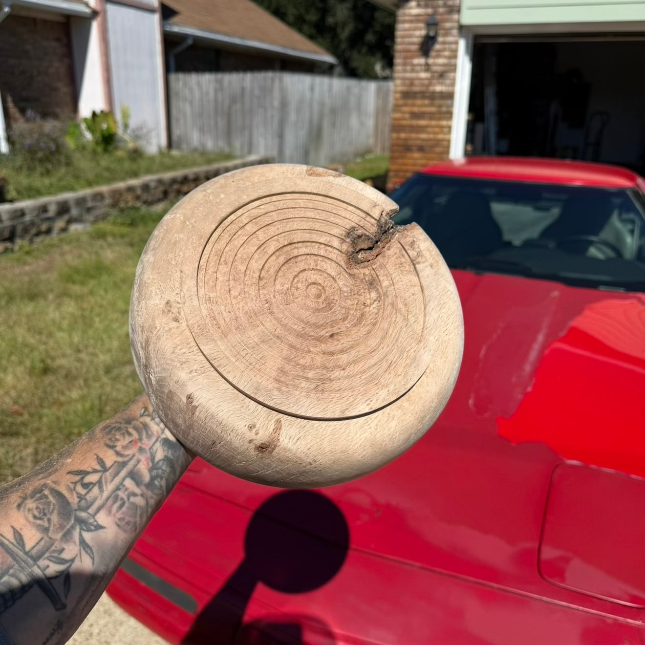 Oak Bowl