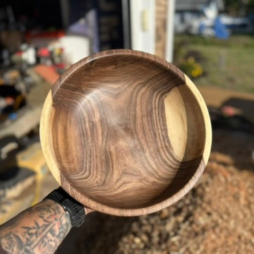 Walnut Bowl