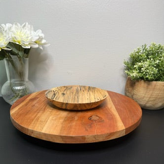 Spalted Maple Plate