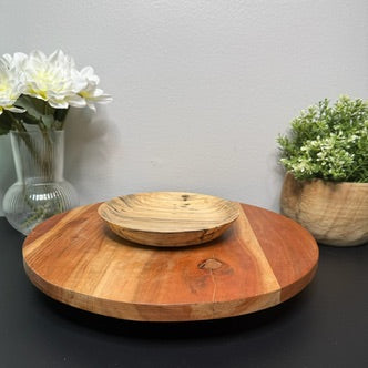 Spalted Maple Plate