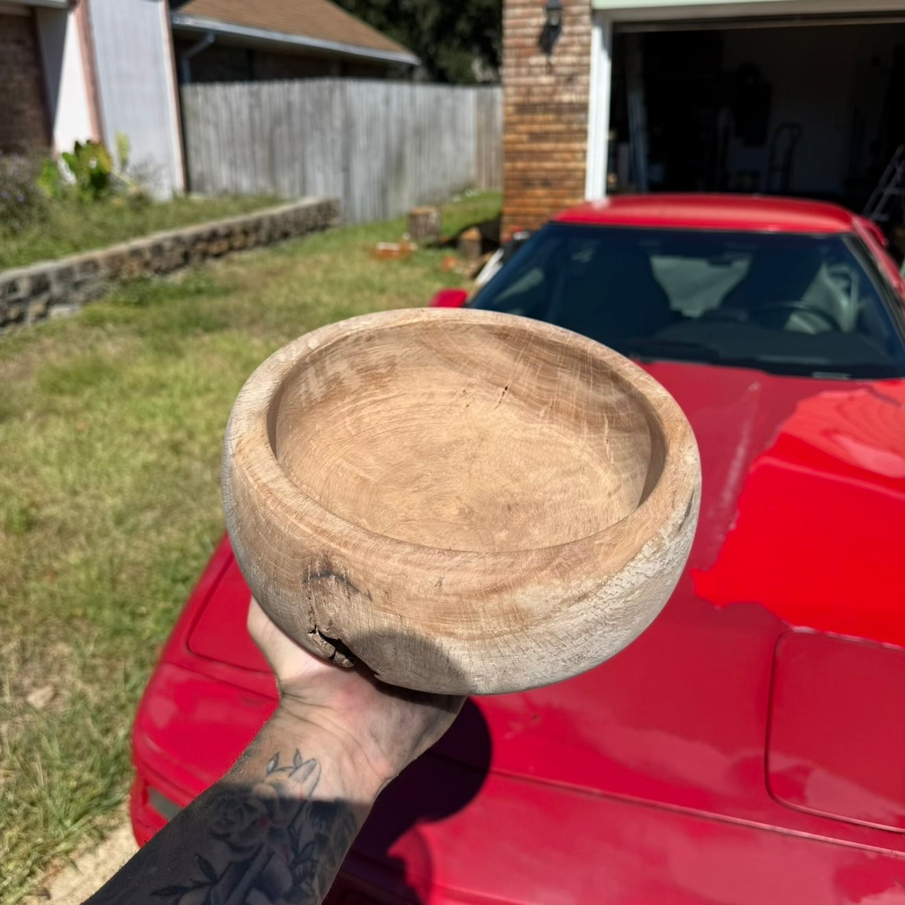 Oak Bowl